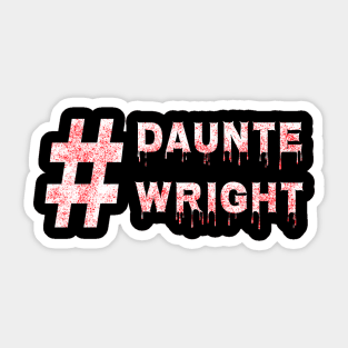 Daunte Wright Sticker